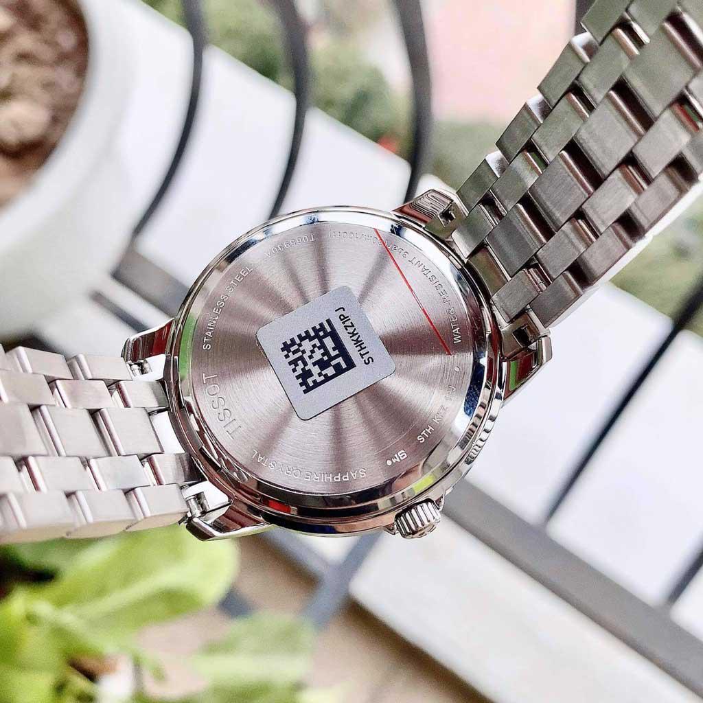 Đồng Hồ Tissot Automatic III Day Date Black Dial Men’s Watch T065.930.11.051.00 3