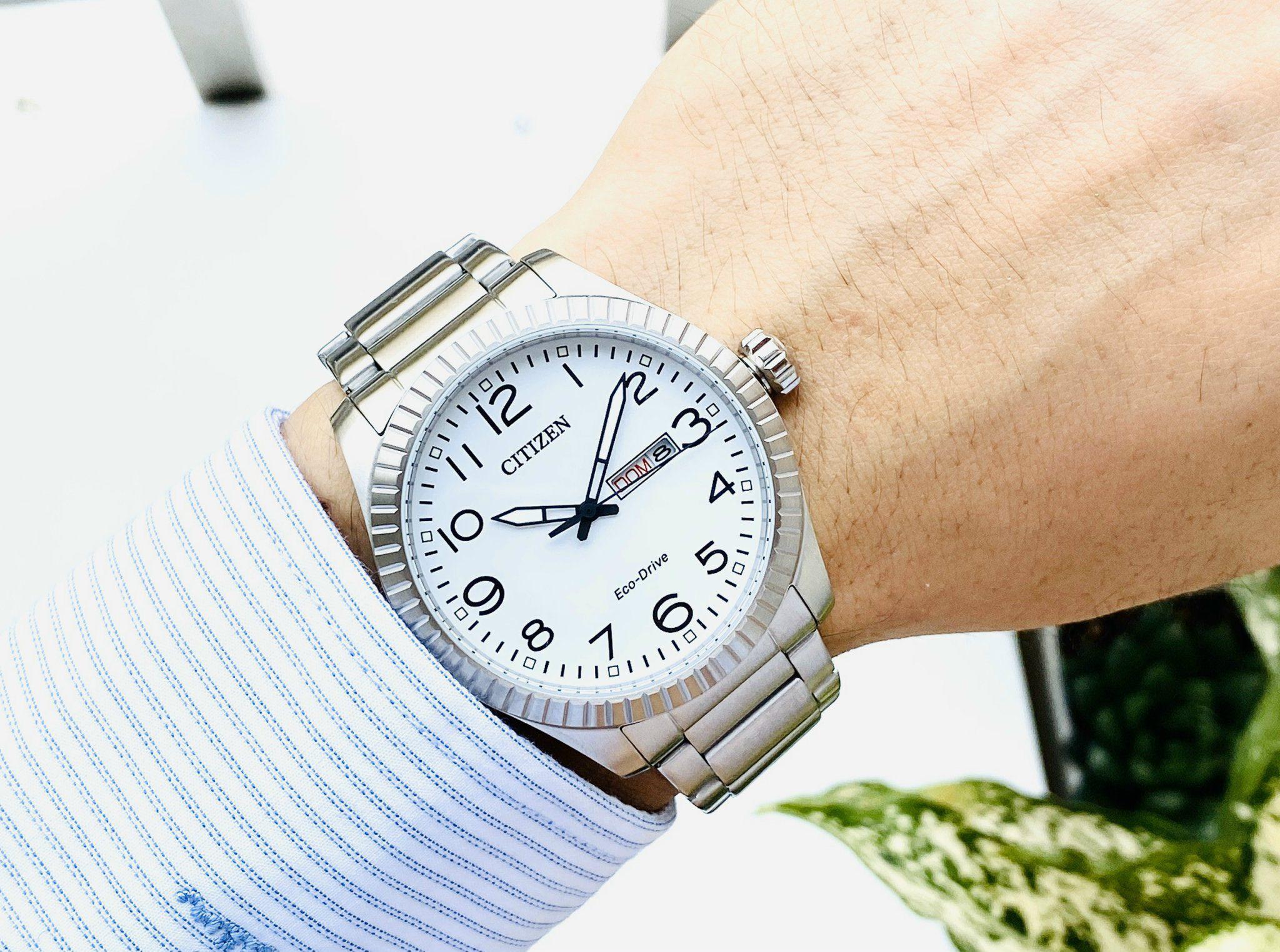 Đồng Hồ Nam Citizen Eco-Drive BM8530-89A Chính Hãng