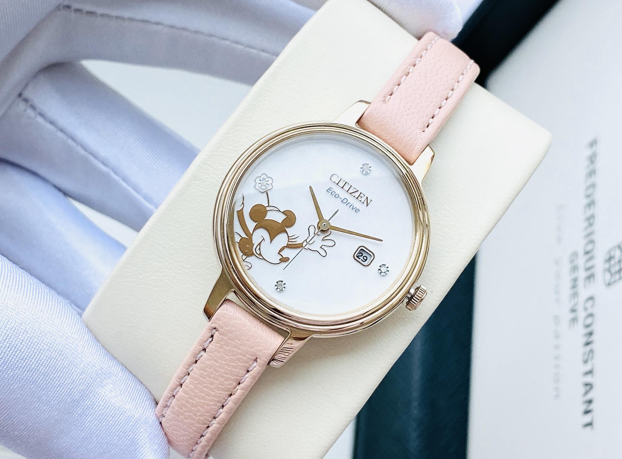 Citizen Minnie Mouse Limited Edition EW2448-01W