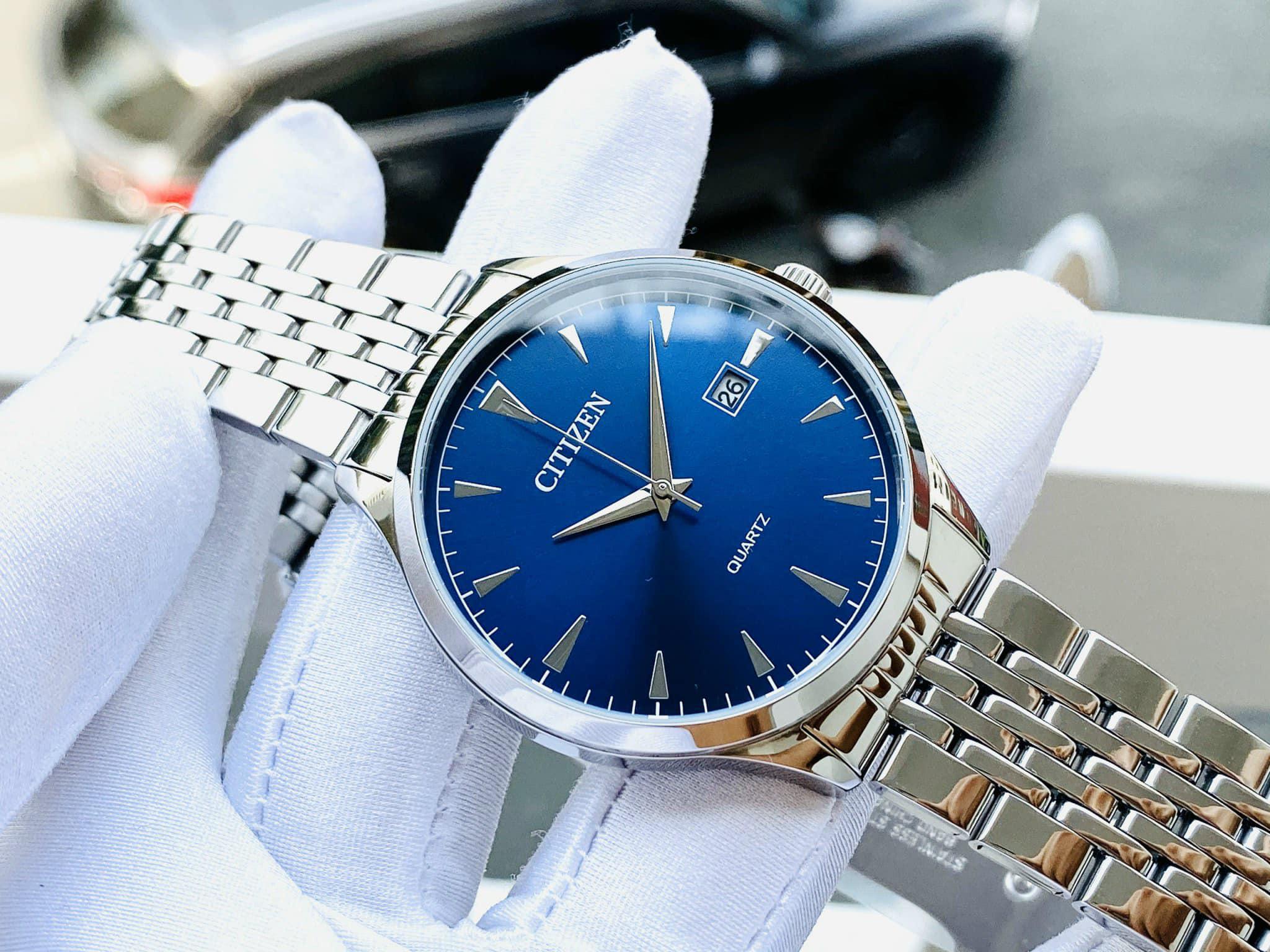 Đồng Hồ Nam CITIZEN QUARTZ JAPAN DZ0060-53l chính hãng. 