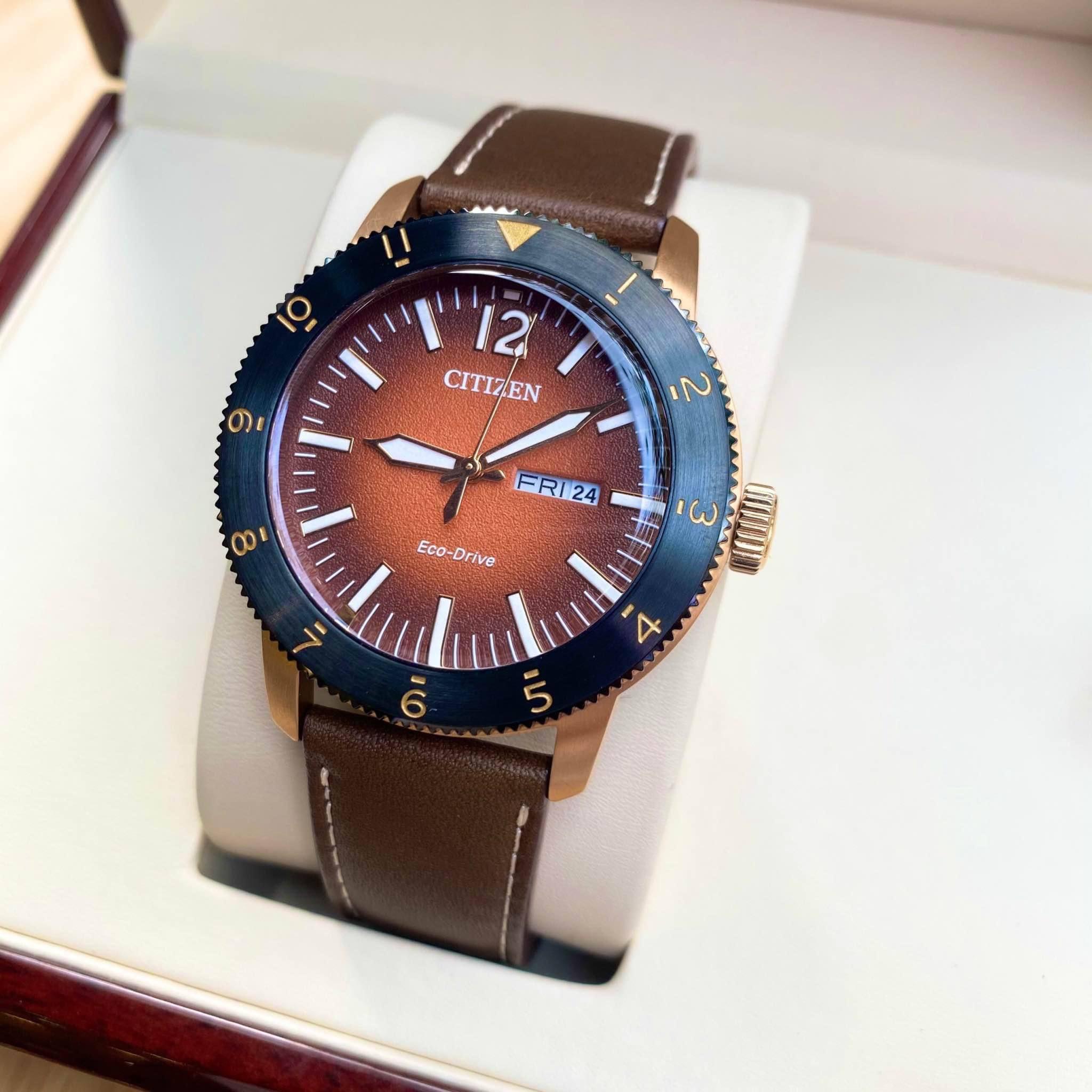 Citizen AW0076-03X Vintage Brycen Watch 