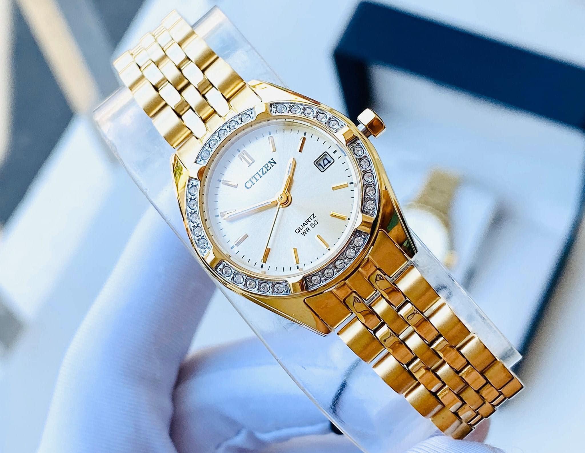 Đồng Hồ Nữ Citizen For Lady EU6062-50P