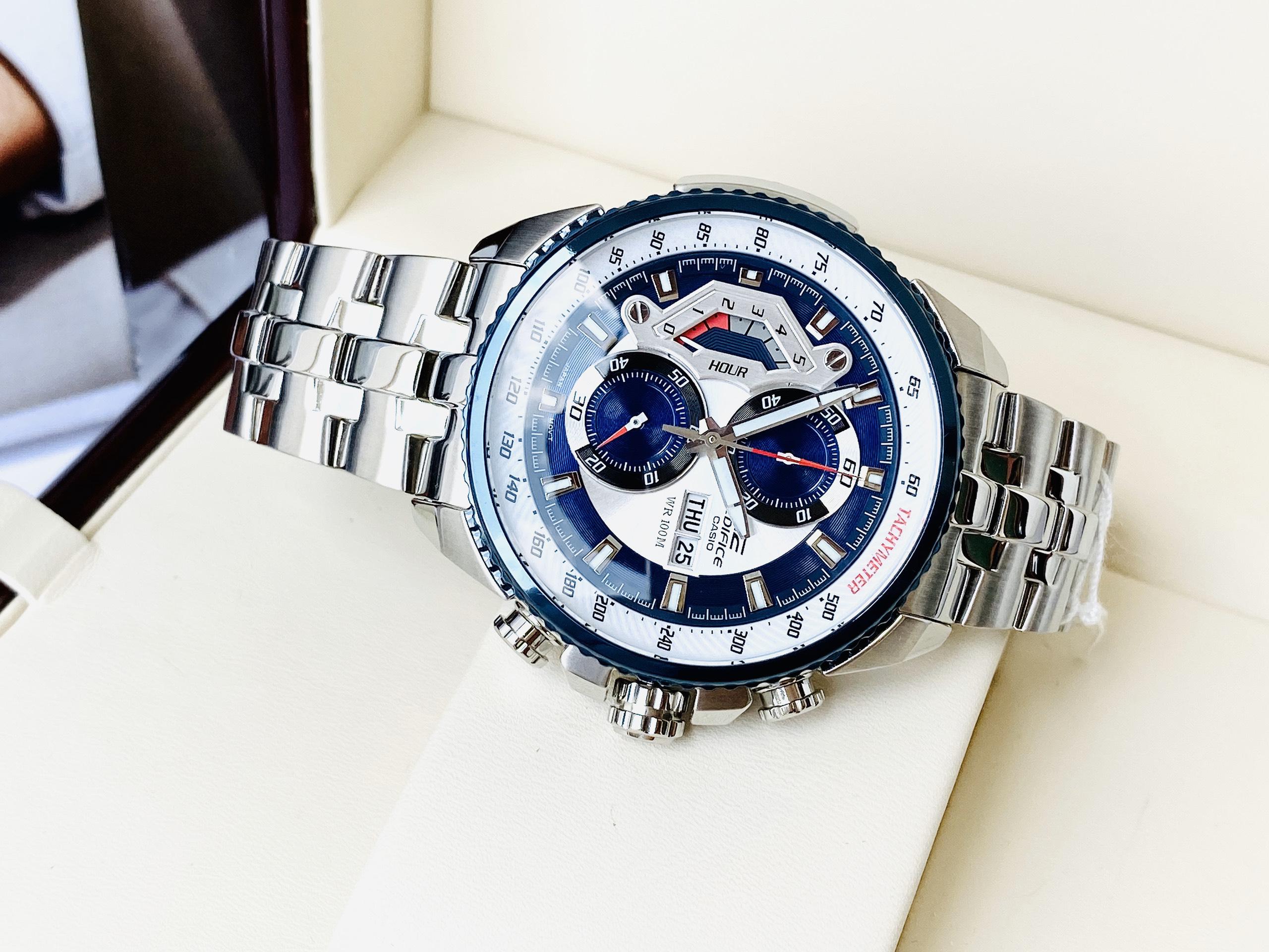 Đồng Hồ Nam Casio Edifice Royal EF-558D-2A