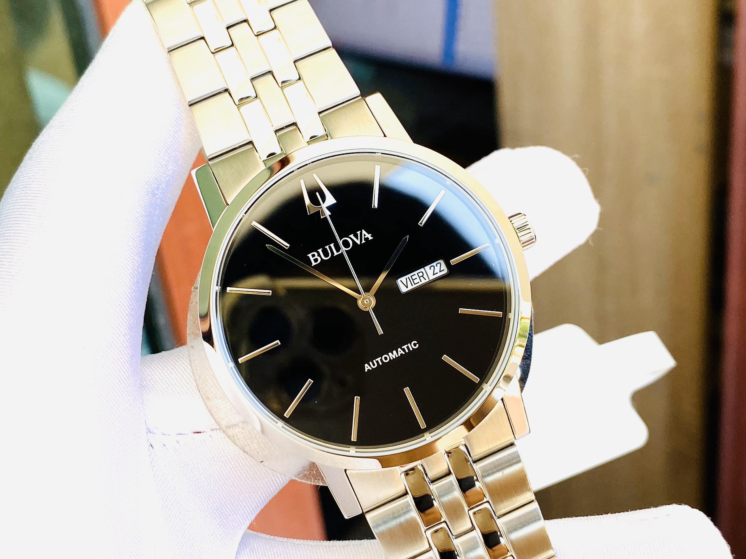 Đồng Hồ Nam Bulova Automatic 96C132 