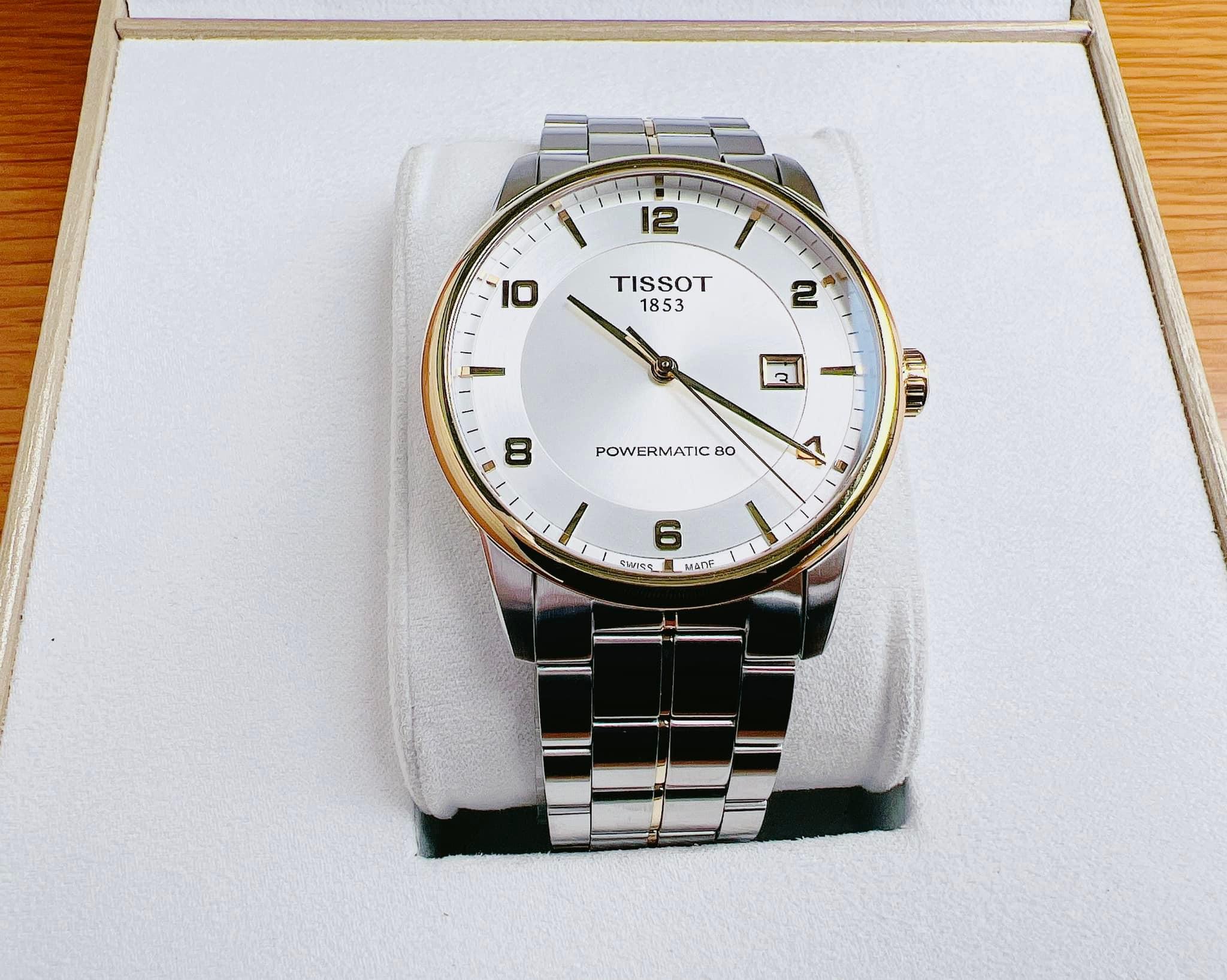 Tissot T-Classic Luxury Powermatic 80 T086.407.22.037.00