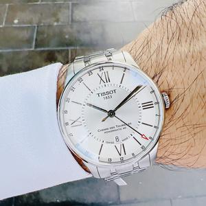 Đồng Hồ Nam Tissot Chemin Des Tourelles GMT White T099.429.11.038.00