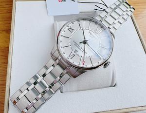 Tissot Chemin Des Tourelles GMT White - T099.429.11.038.00 CHÍNH HÃNG