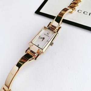 Bulova Classic Bangle Gold-Tone 97P141