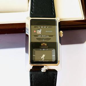 Đồng Hồ Nam Orient Dual Time Automatic FXCAA003B0