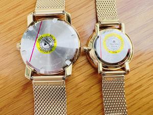 Đồng Hồ Đôi Movado 3600373 & 3600580 Bold Tone gold