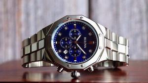 Bulova Men's 96D138 Quartz Chronograph Blue