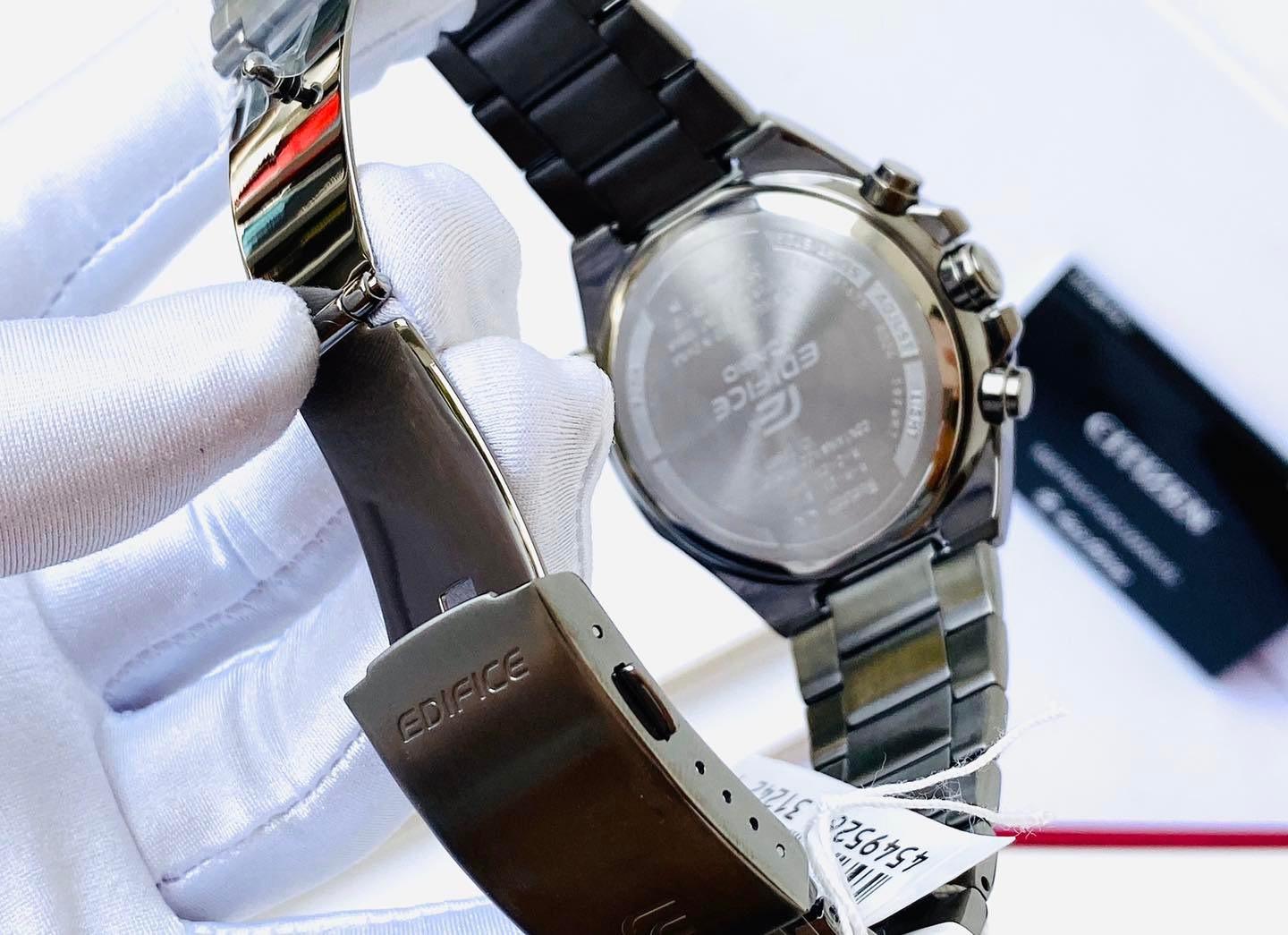 Đồng hồ Edifice ECB-10DC-1B - Chính Hãng