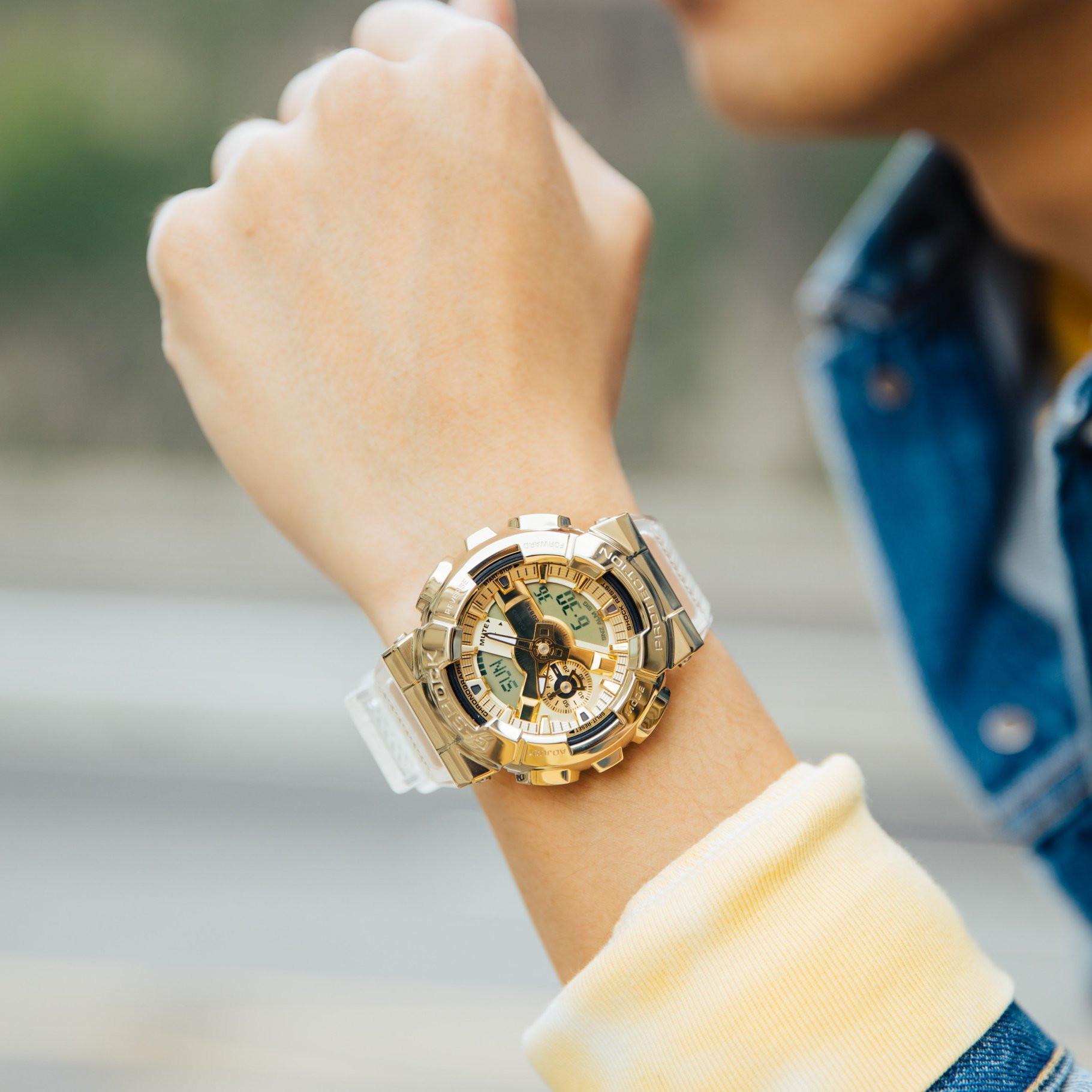 CASIO GSHOCK GM-110SG-9A chính hãng