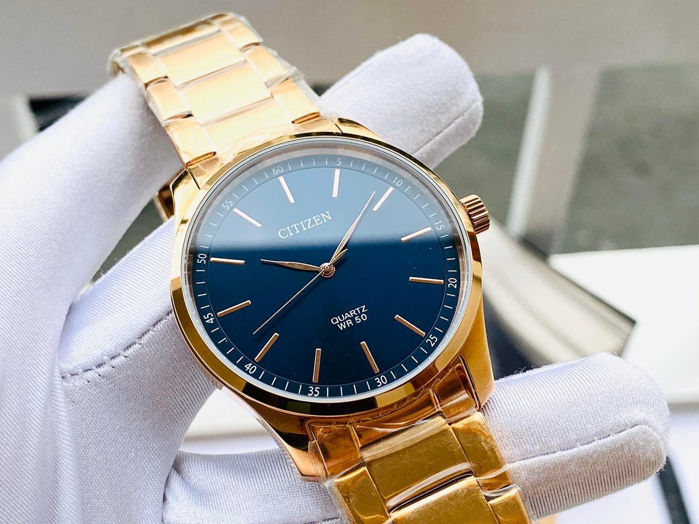 CITIZEN QUARTZ Men's Elegant Watch BH5003-51L