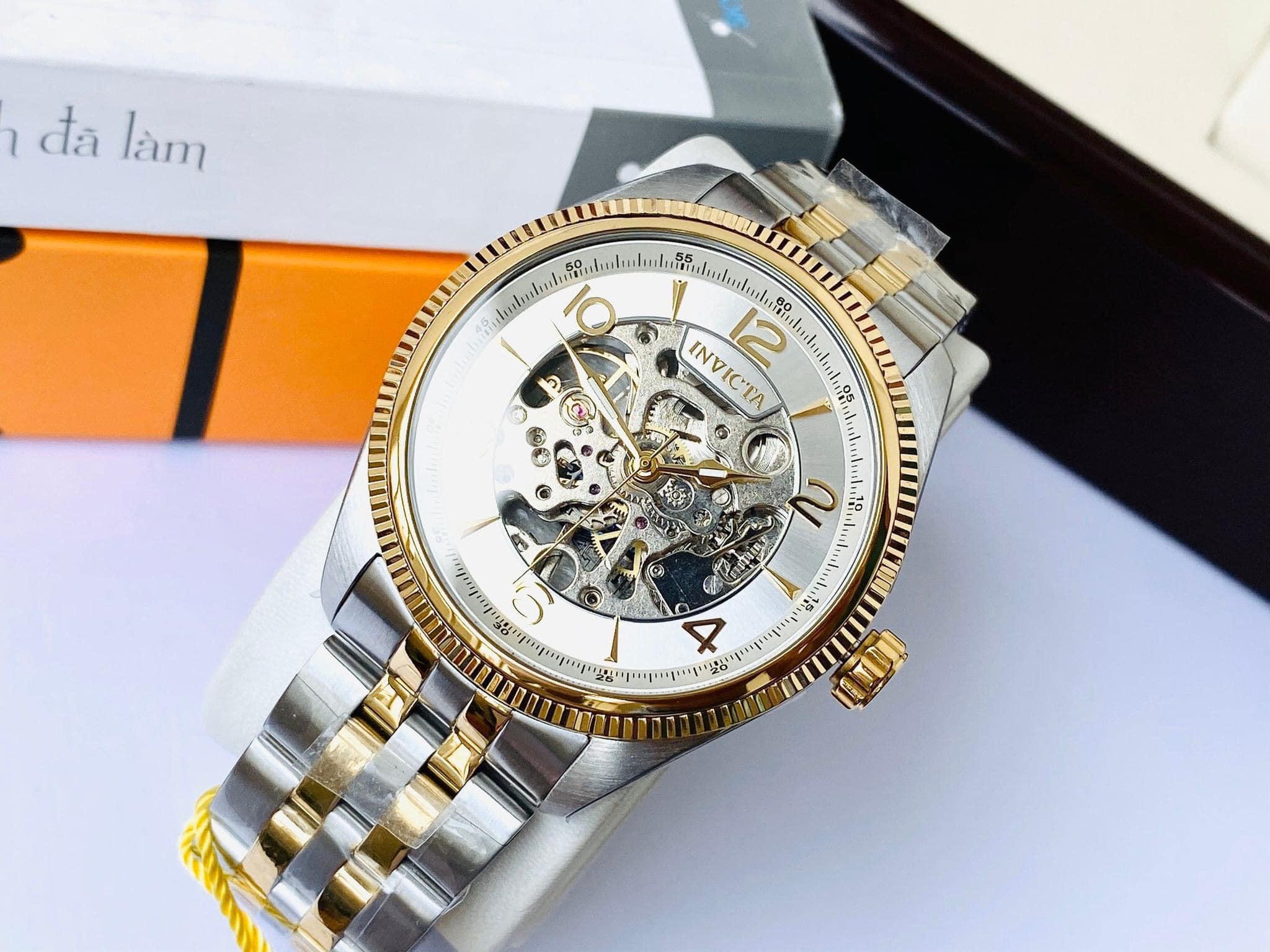 Invicta Specialty Automatic Skeleton Dial 37941