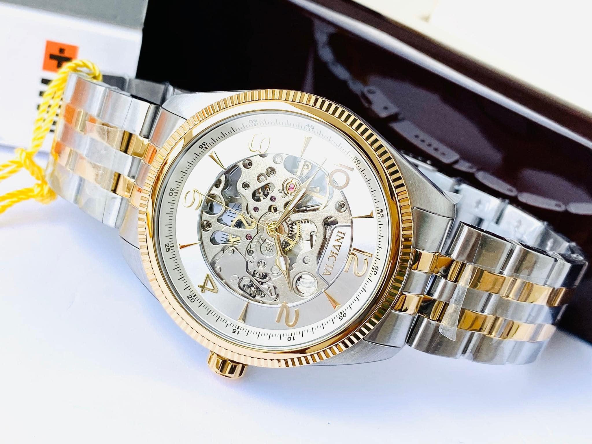 Invicta Specialty Automatic Skeleton Dial 37941