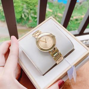 Đồng Hồ Nữ Movado 𝑡𝑜𝑛𝑒 𝑔𝑜𝑙𝑑 𝟹𝟼𝟶𝟶𝟹𝟾𝟸 chính hãng