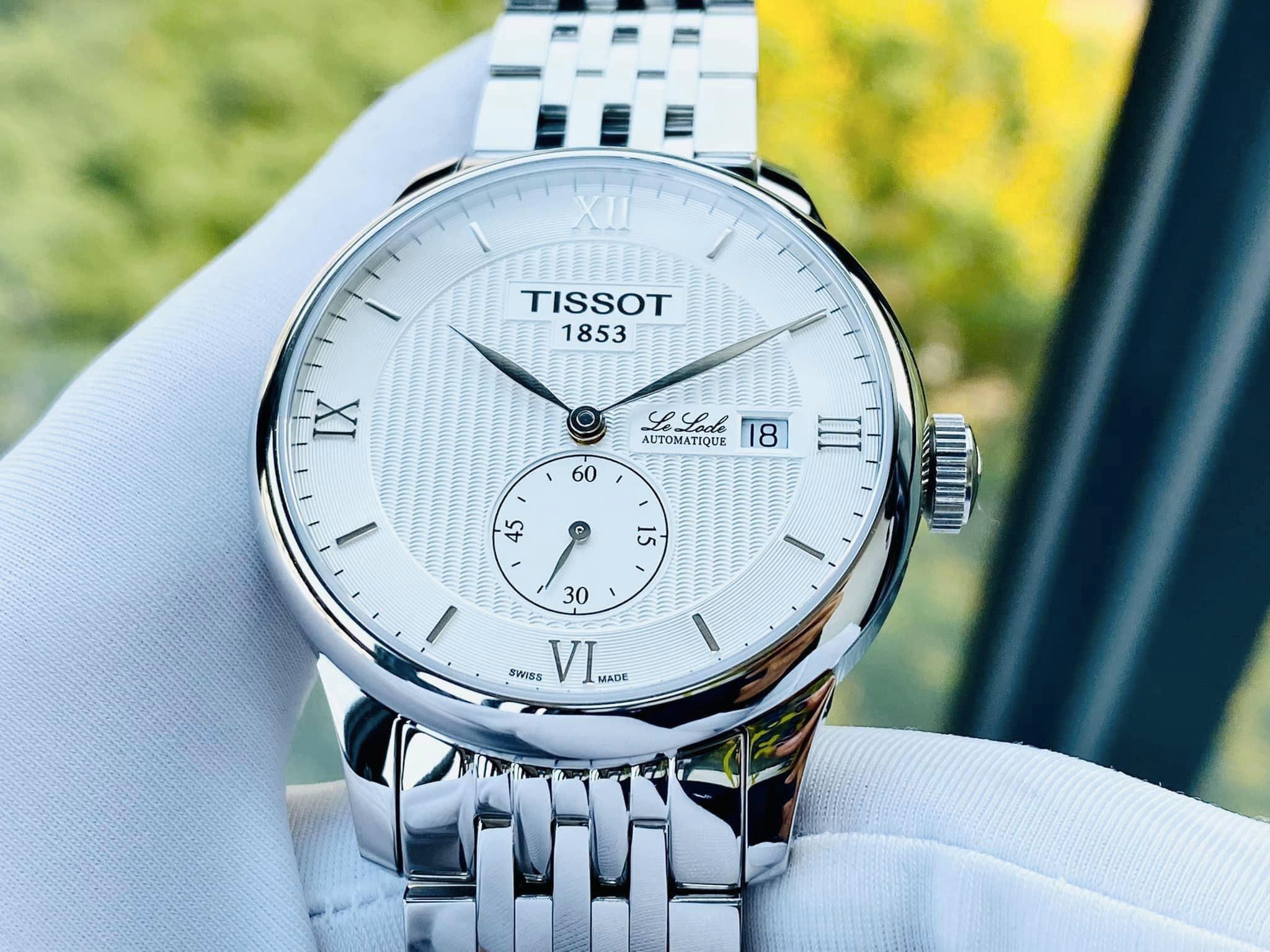 ĐỒNG HỒ NAM TISSOT LE LOCLE AUTOMATIC PETITE SECONDE T006.428.11.038.01 