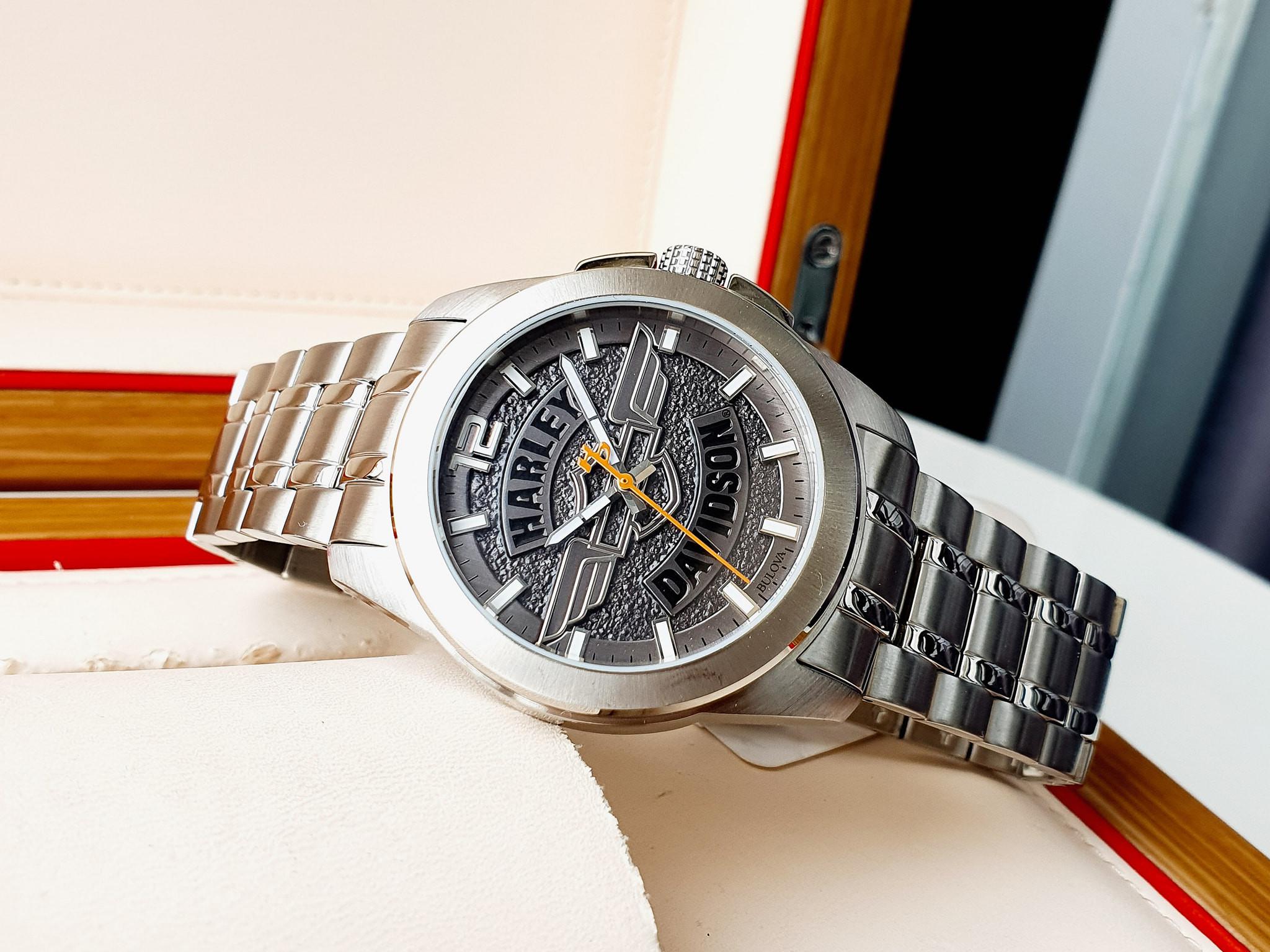 Bulova Harley-Davidson 76A157 chính hãng