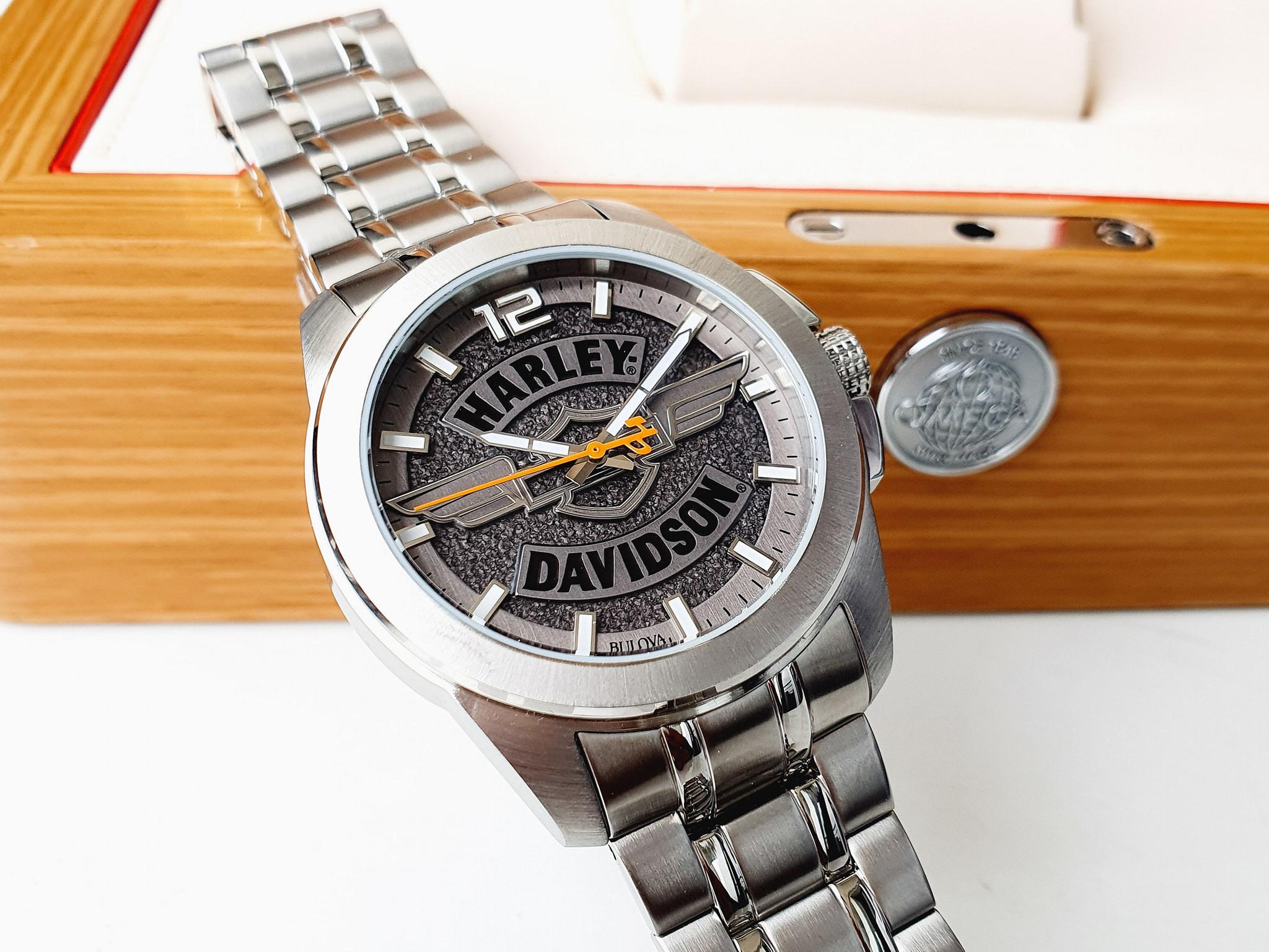 Đồng Hồ Nam Bulova Harley-Davidson 76A157