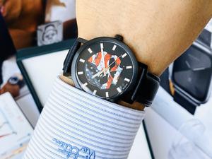 Harley-Davidson American Flag Willie G Skull Watch 78A122