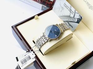 Longines Elegantomatic Blue Dial Watch L4.809.4.92.6 