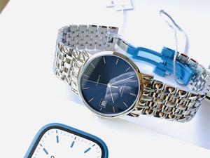 Longines Elegantomatic Blue Dial Watch L4.809.4.92.6 