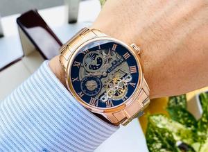 Đồng Hồ Nam Thomas Earnshaw Skeleton Automatic ES-8006-44