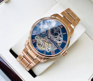 Đồng Hồ Nam Thomas Earnshaw Skeleton Automatic ES-8006-44