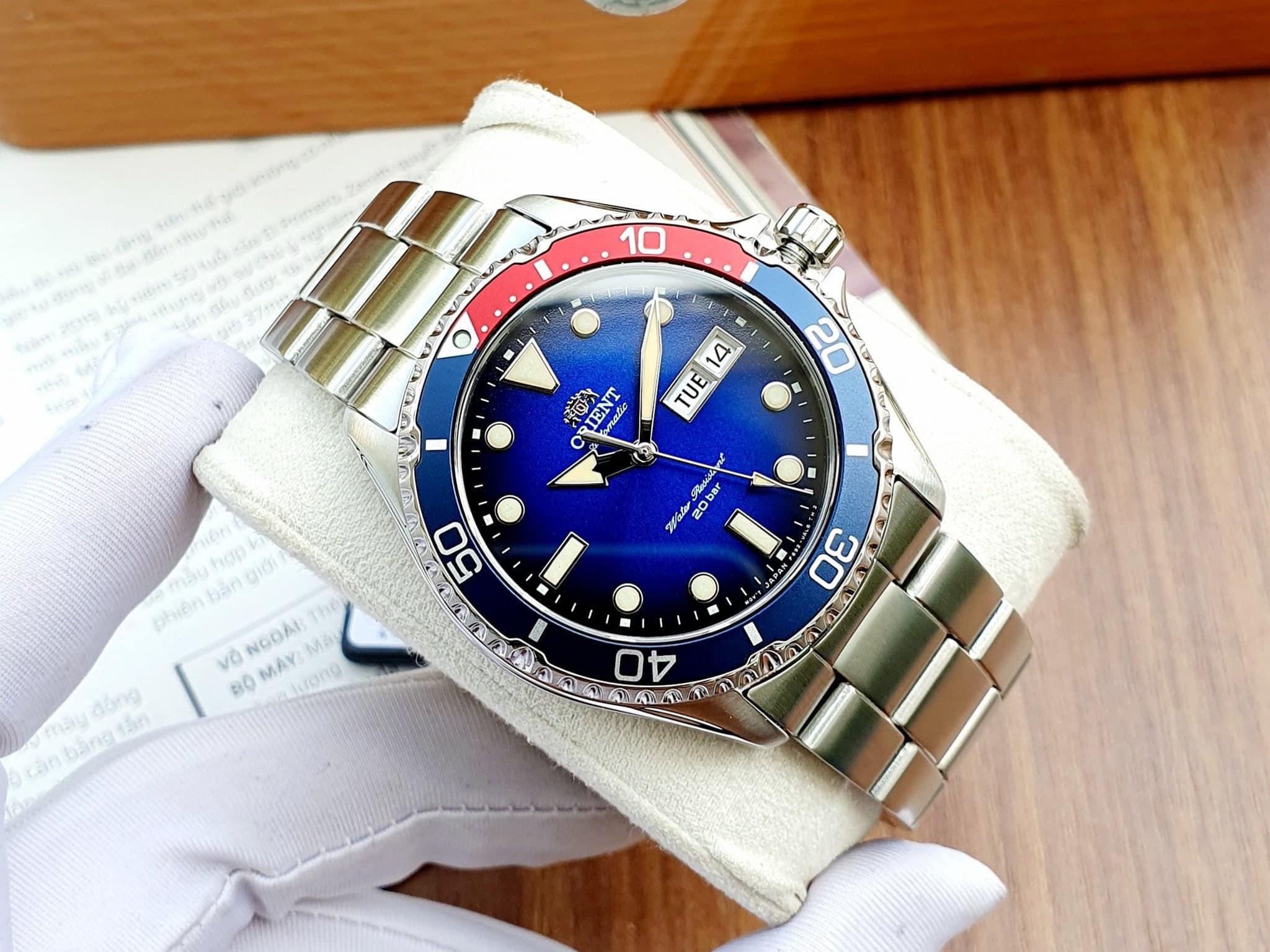 Đồng Hồ Nam ORIENT MAKO IV RA-AA0812L19B 