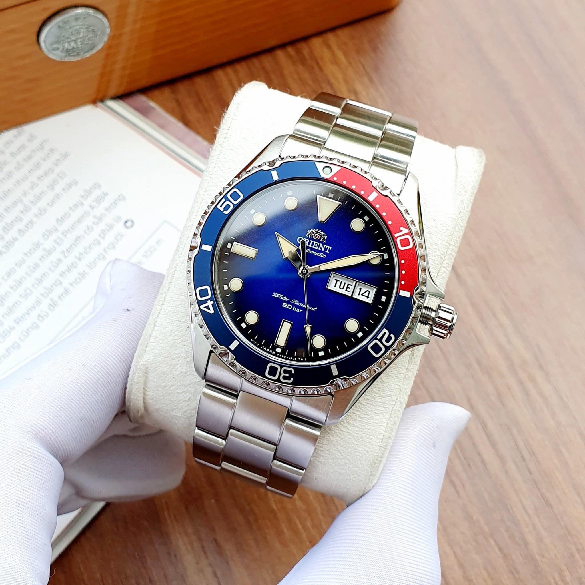 Đồng Hồ Nam ORIENT MAKO IV RA-AA0812L19B 