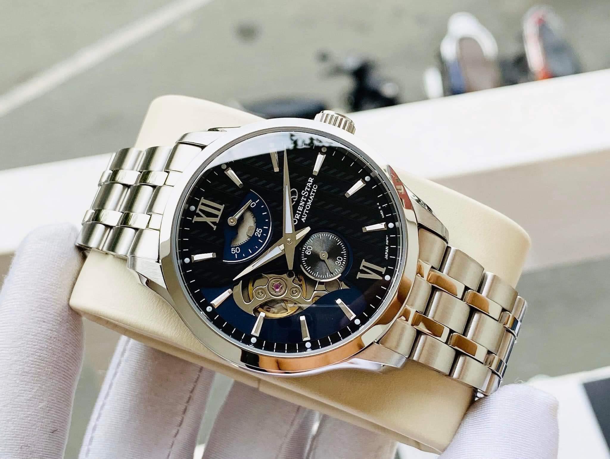 Đồng Hồ Nam ORIENT STAR CONTEMPORARY LAYERED SKELETON RE-AV0B03B00B