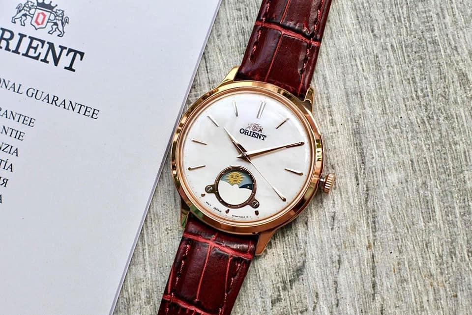 Đồng Hồ Nam ORIENT LADIES WATCH BLUE DIA RA-KB0002A10B