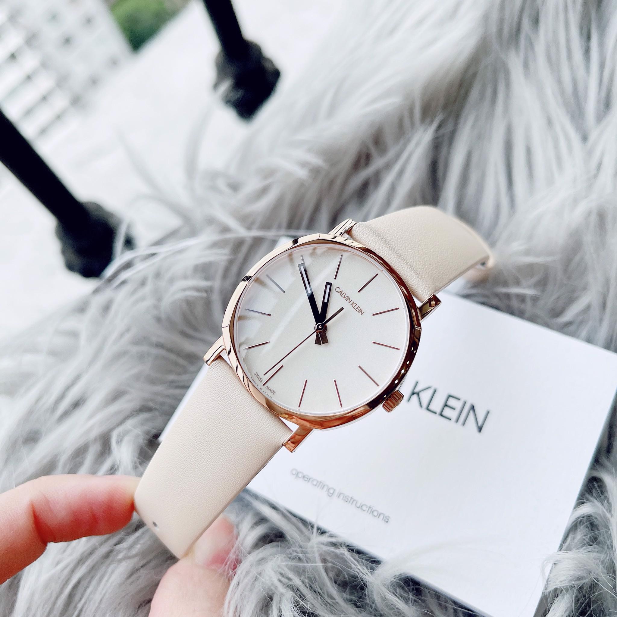 Đồng Hồ Nữ Calvin Klein Quartz K8Q336X2