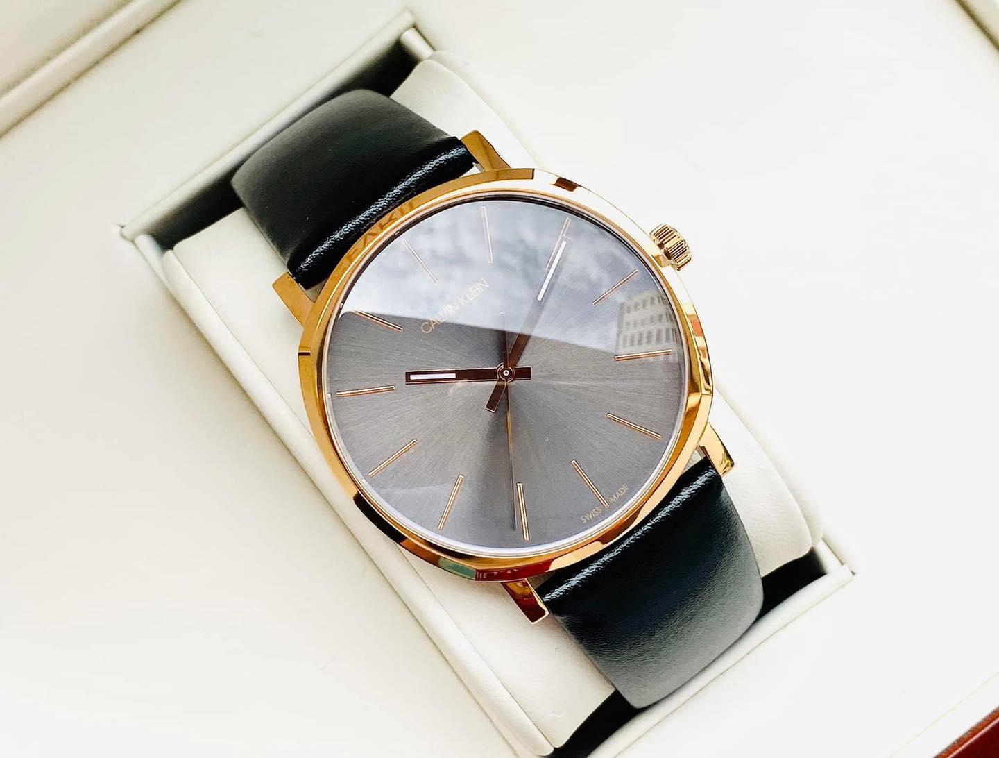 ĐỒNG HỒ NAM CALVIN KLEIN  K8Q316C3