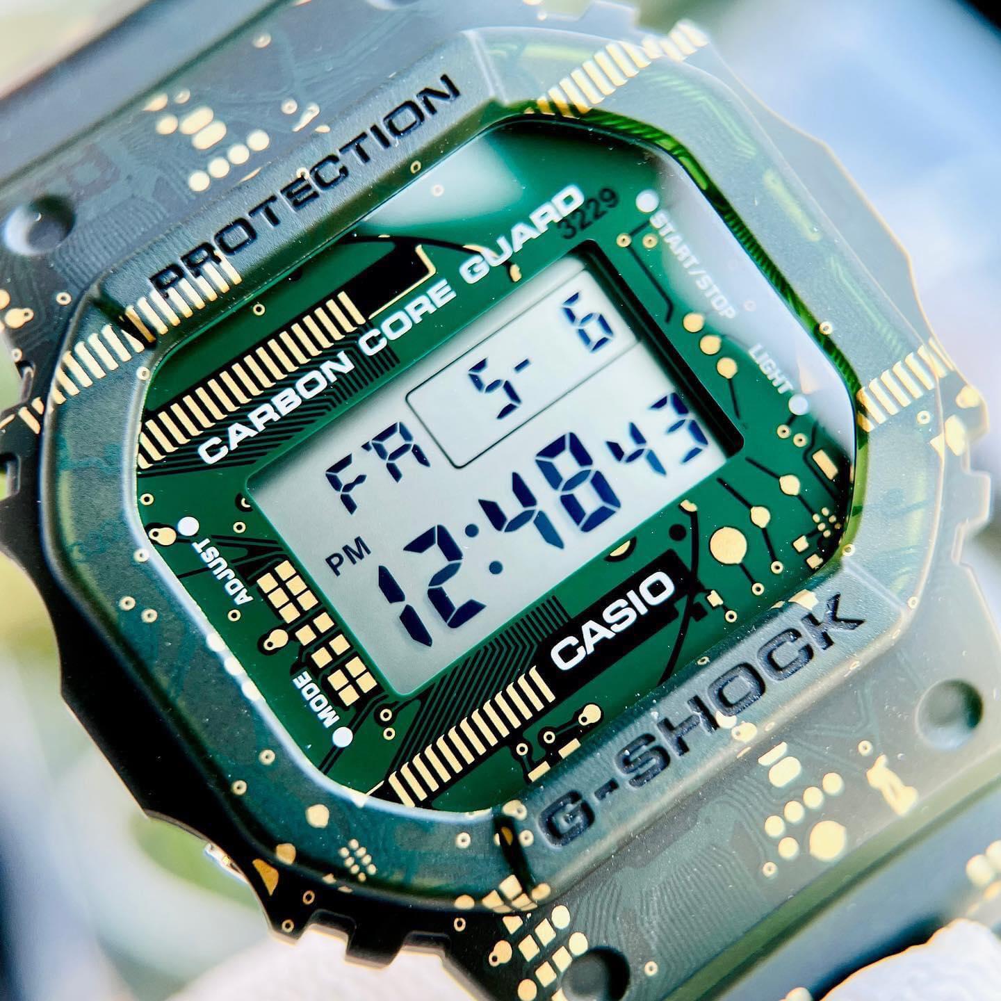 ĐỒNG HỒ NAM G-SHOCK DWE-5600CC-3