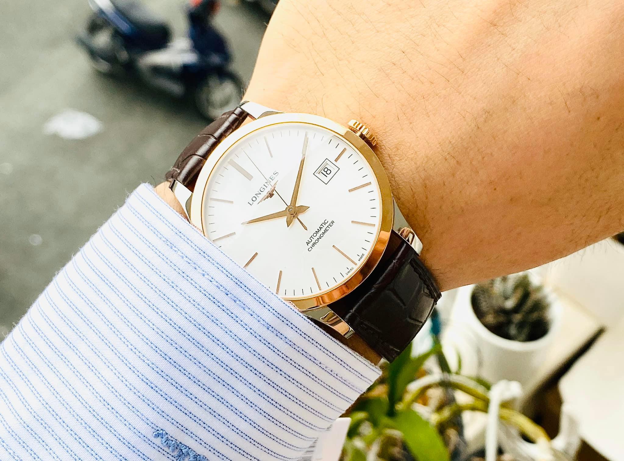 ĐỒNG HỒ NAM LONGINES  L2.820.5.72.2