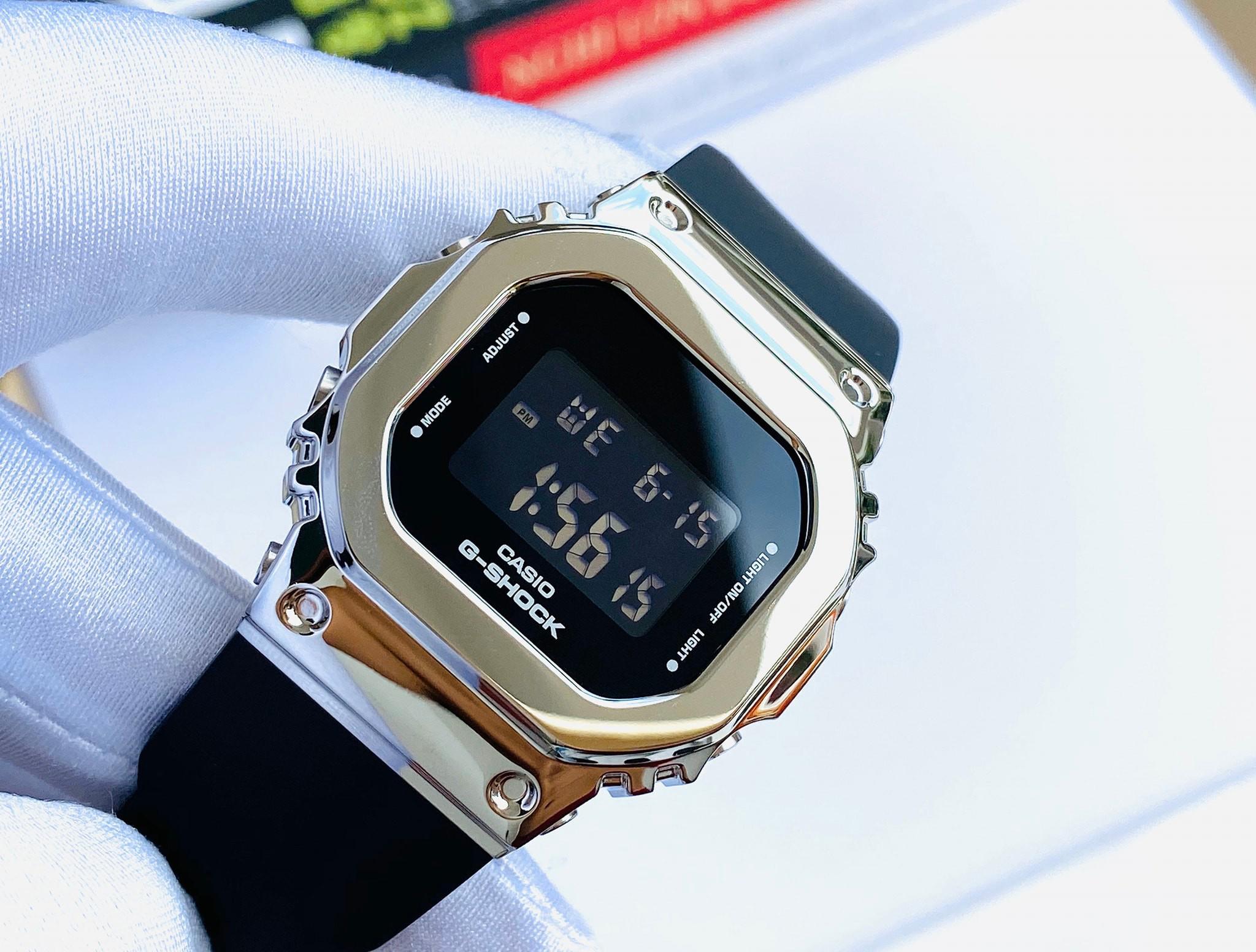 Đồng Hồ Nữ G SHOCK GM-S5600-1DR