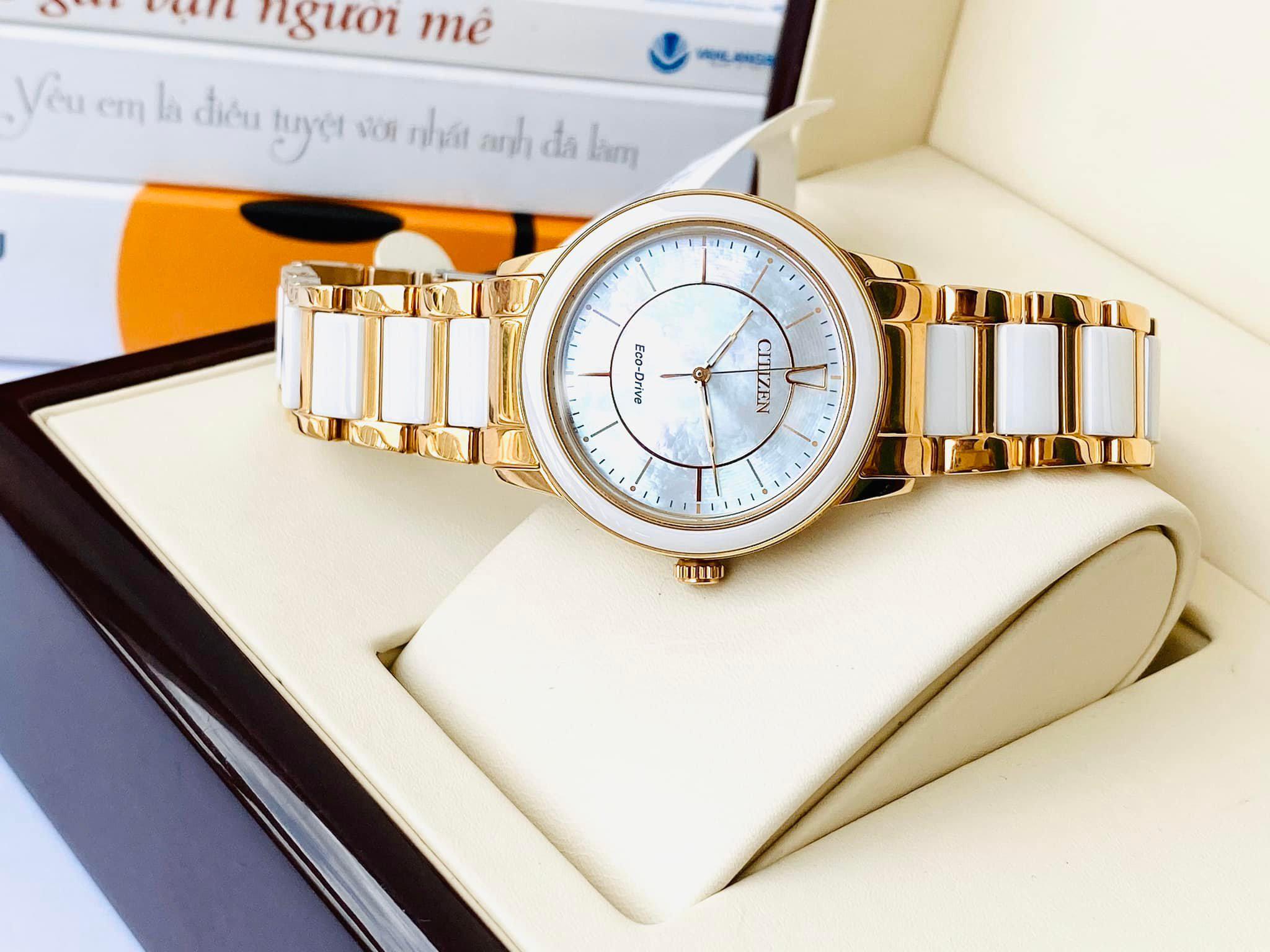 ĐỒNG HỒ NỮ Citizen EM0743-55D