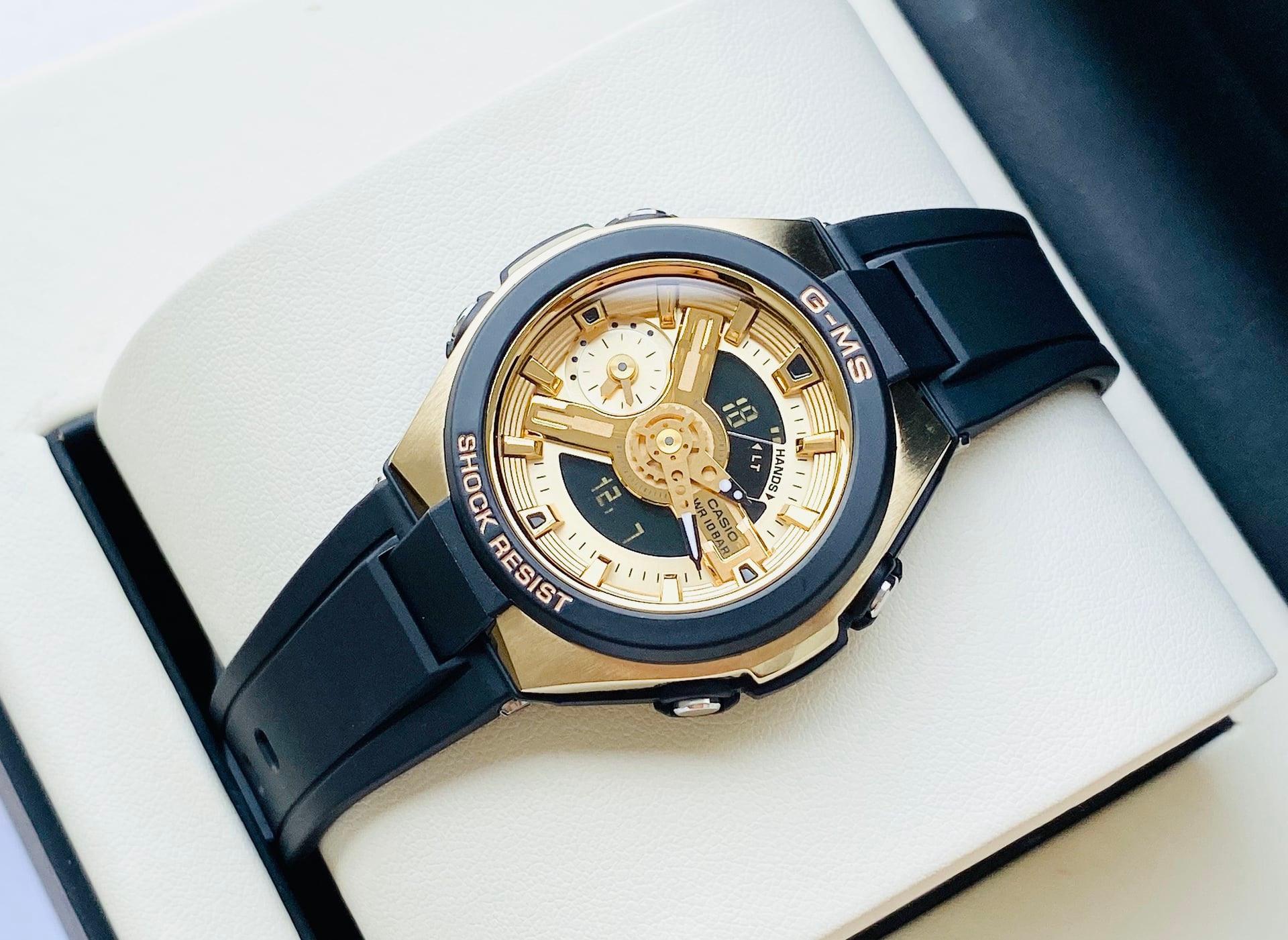 Đồng Hồ Nữ Casio Baby-G MSG-400G-1A2DR