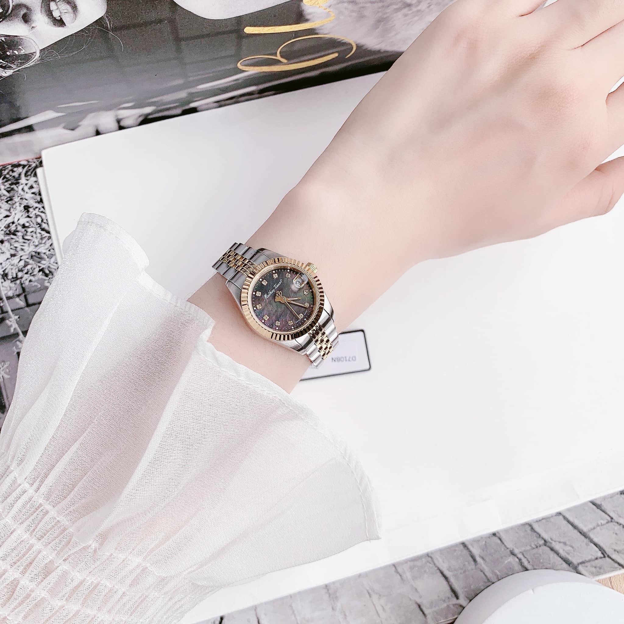 ĐỒNG HỒ NỮ TISSOT D810BN