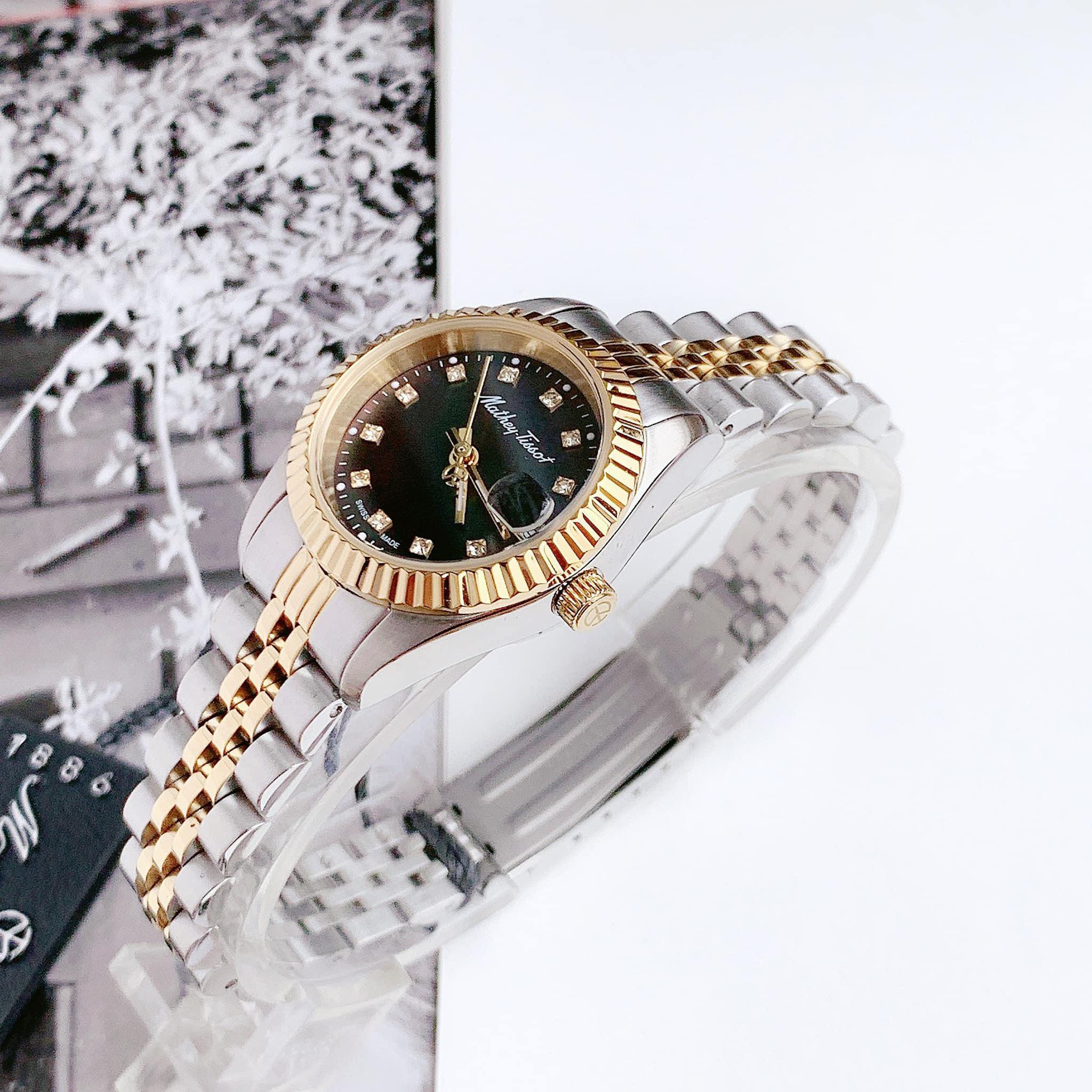 ĐỒNG HỒ NỮ TISSOT D810BN