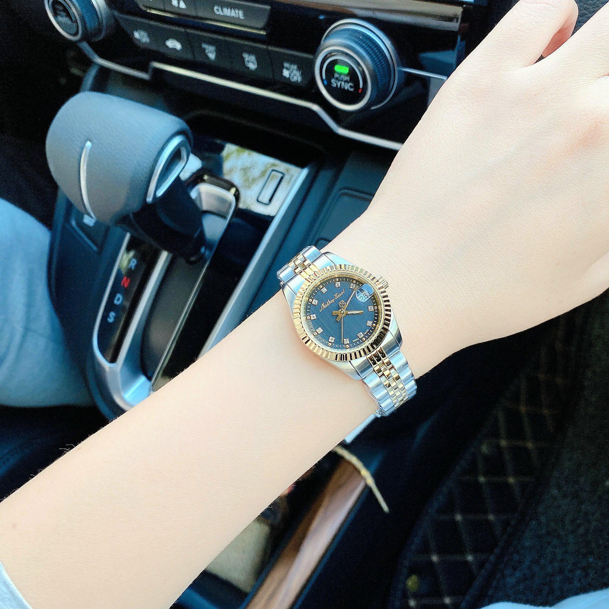 ĐỒNG HỒ NỮ TISSOT D810BN