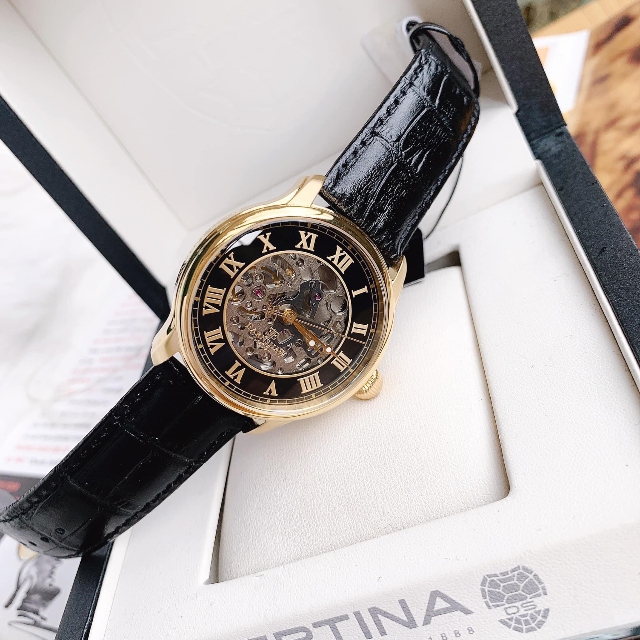 Đồng Hồ Nam Thomas Earnshaw ES-8807-02