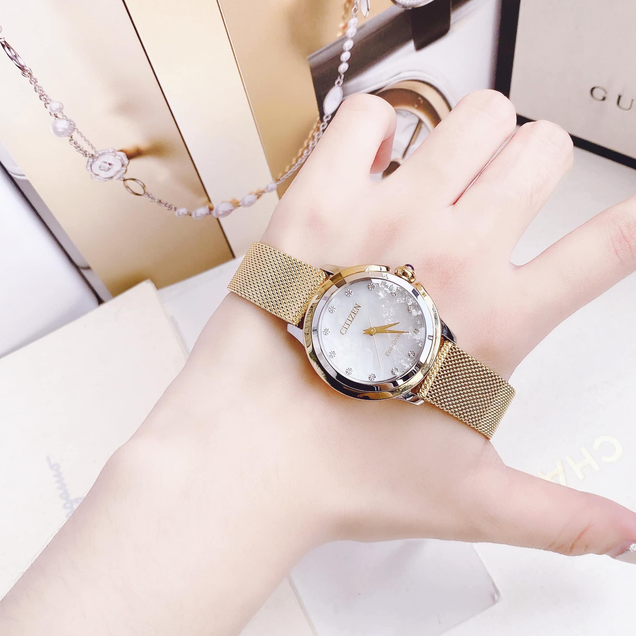 Đồng Hồ Nữ Citizen EM0794-54D