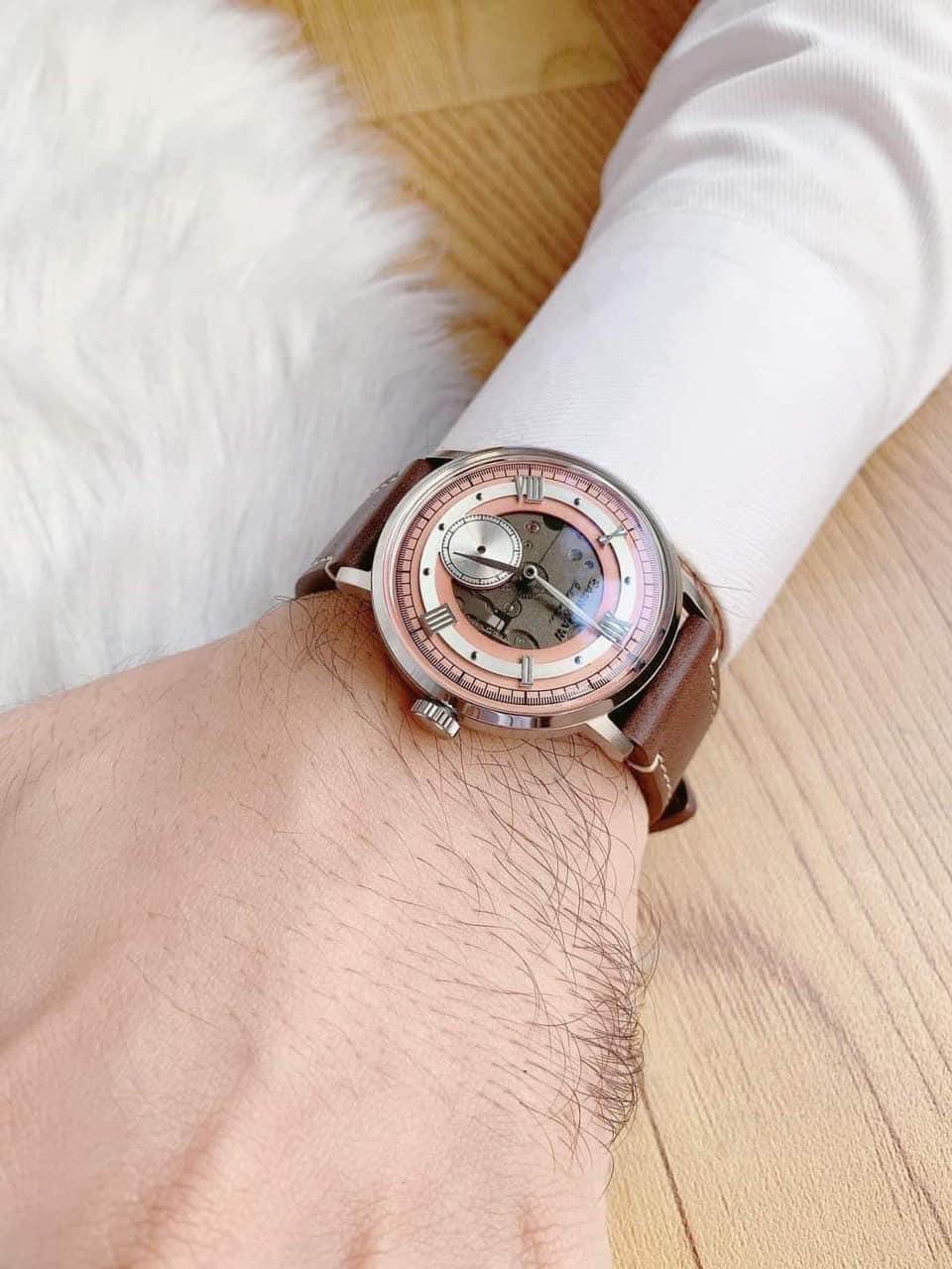 Đồng Hồ Nam Thomas Earnshaw ES-8170-04