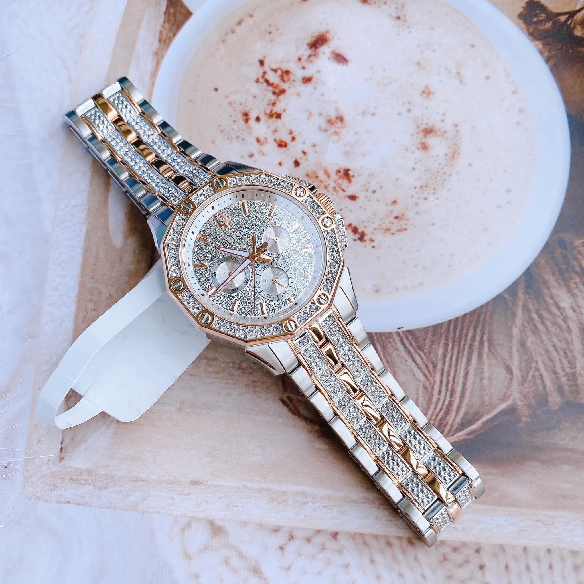 Đồng Hồ Nam Bulova 98C133