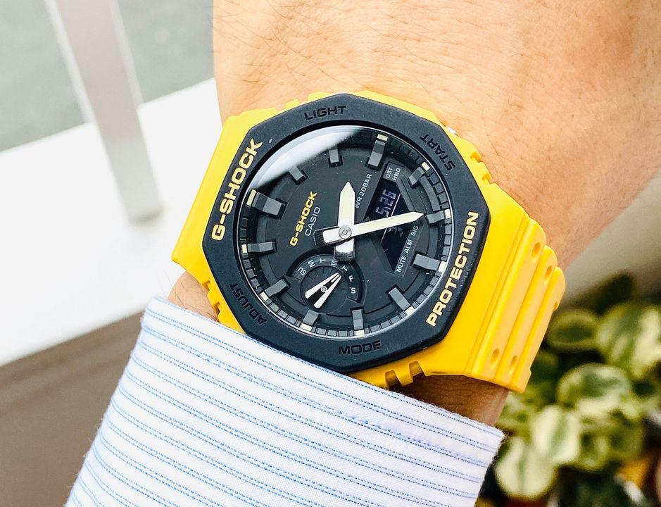 Đồng Hồ Nam Casio G-SHOCK GA-2110SU-9A 