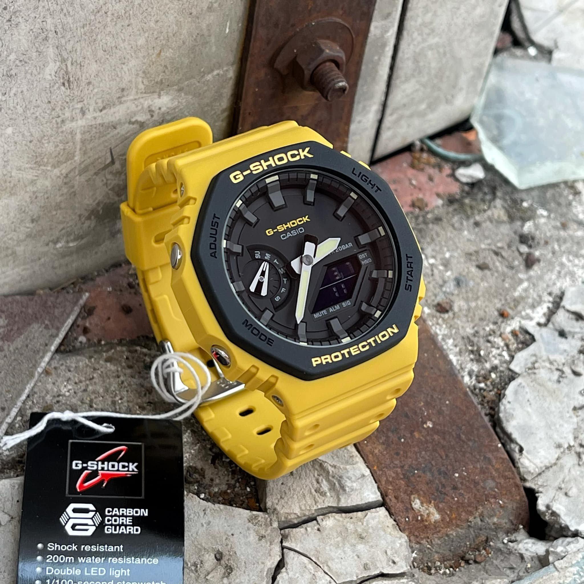 Đồng Hồ Nam Casio G-SHOCK GA-2110SU-9A 