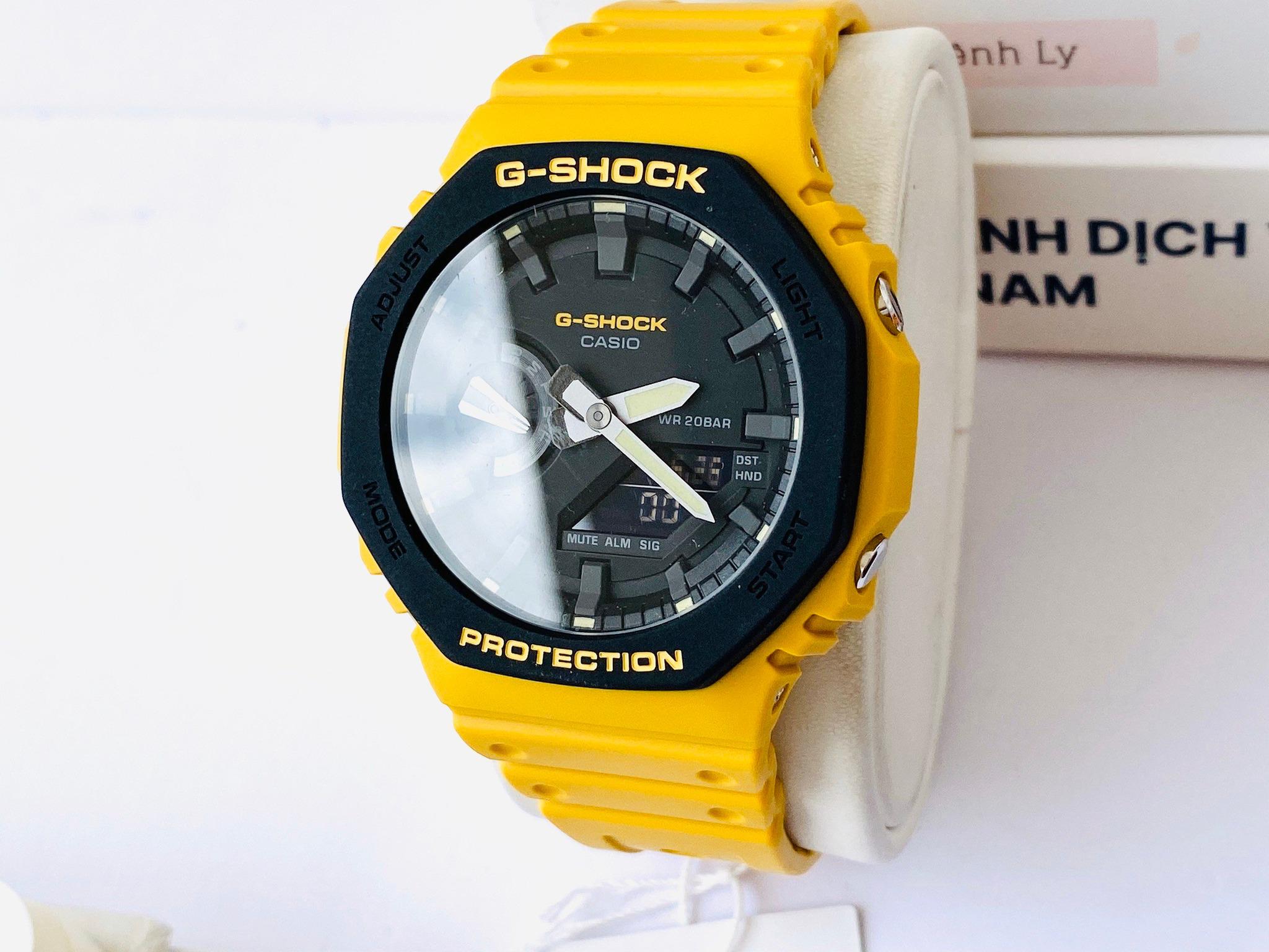 Đồng Hồ Nam Casio G-SHOCK GA-2110SU-9A 